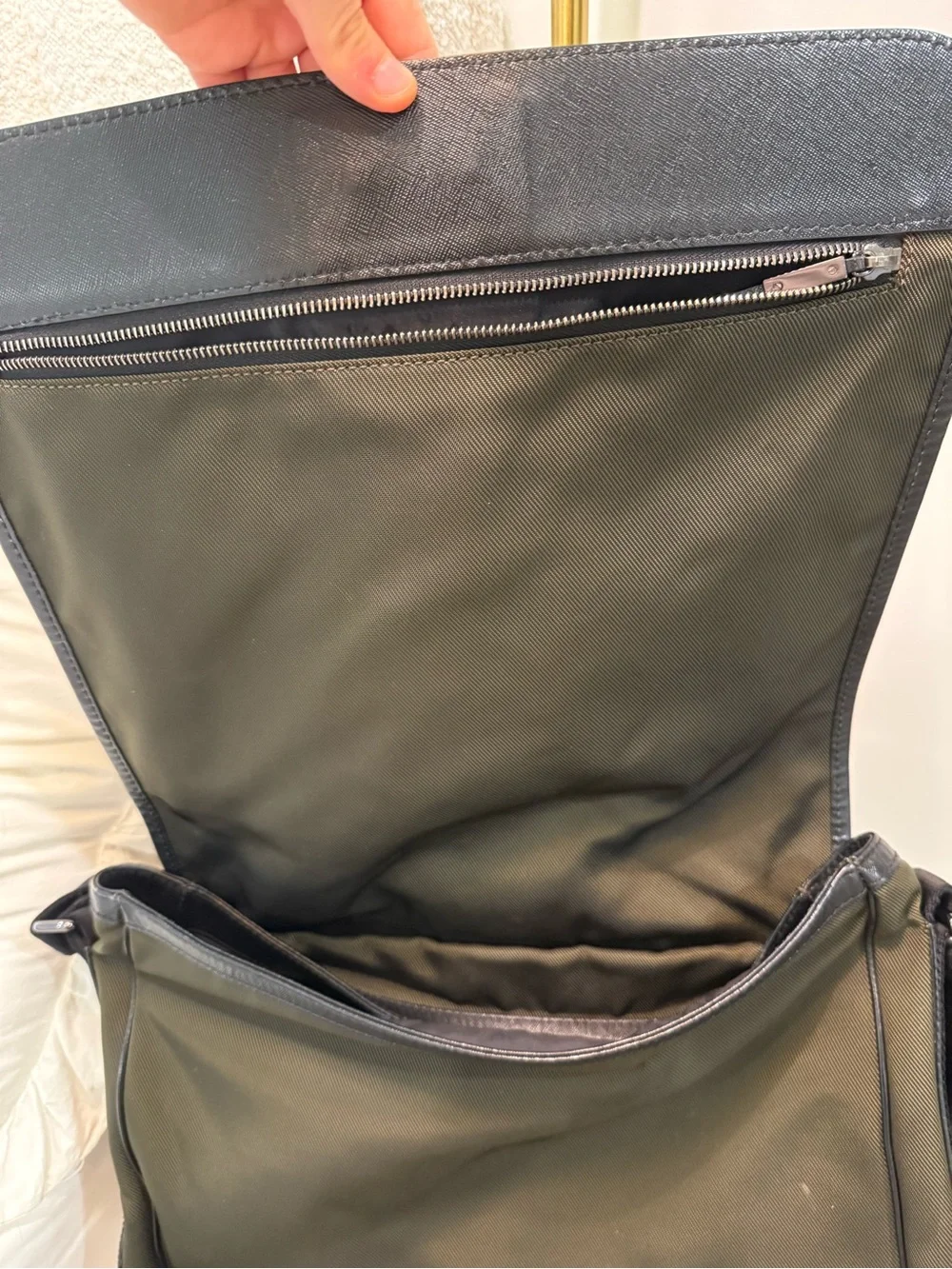 Burberry messenger bag